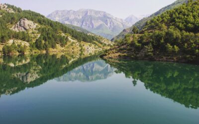 Le lac de Koman